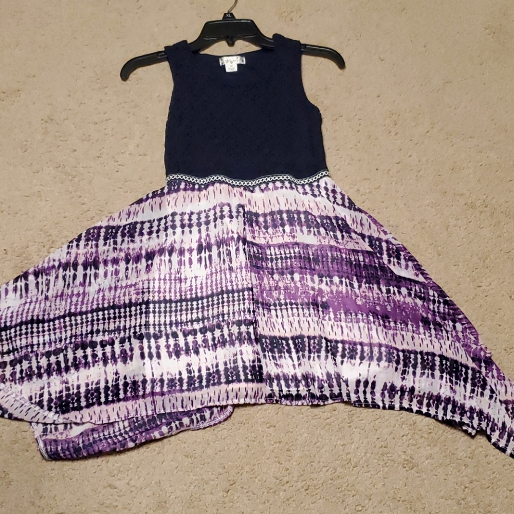 Knitworks girls dress size 12 NWOT